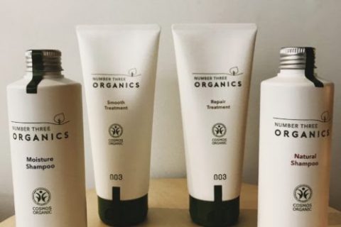 泡立ちも仕上がりもいい感じ！オーガニックシャンプー ”Number three Organics”【オーガニックヘアサロン Laughful 監修】